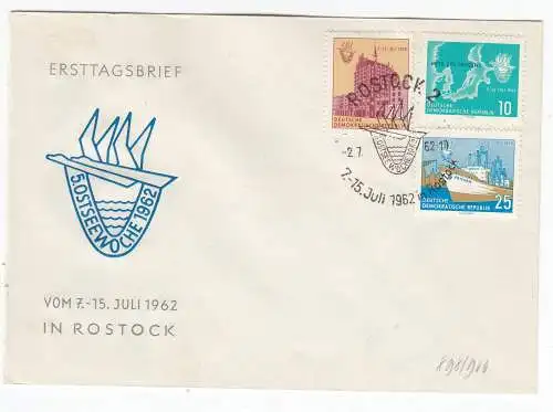 DDR  Nr FDC 898/900