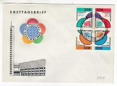 DDR  Nr FDC 901/04