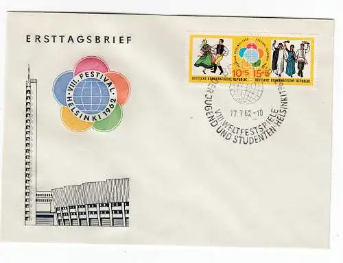 DDR  Nr FDC 905/06
