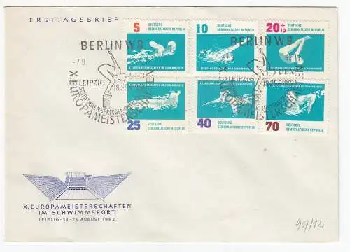 DDR  Nr FDC 907/12
