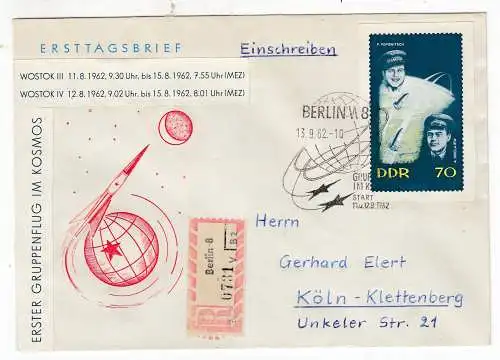 DDR  Nr FDC 917