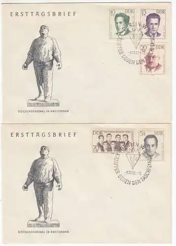 DDR  Nr FDC 918/22