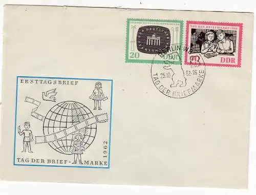 DDR  Nr FDC 923/24