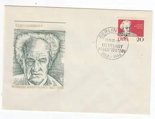 DDR  Nr FDC 925