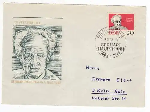 DDR  Nr FDC 925