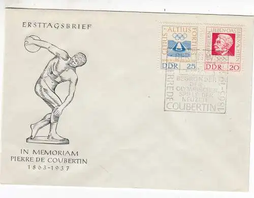 DDR  Nr FDC 939/40