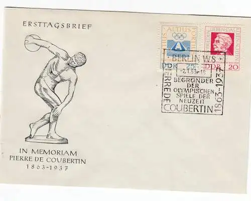 DDR  Nr FDC 939/40