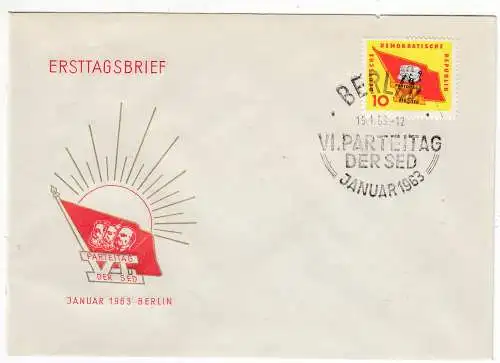 DDR  Nr FDC 941
