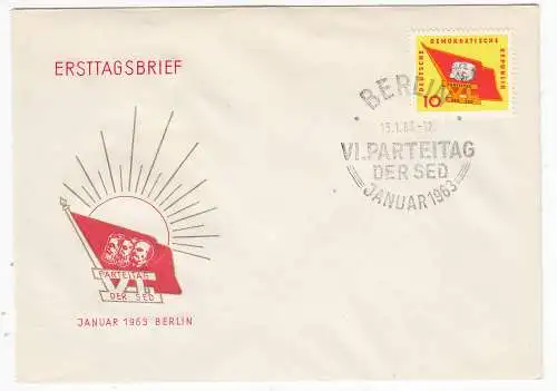 DDR  Nr FDC 941