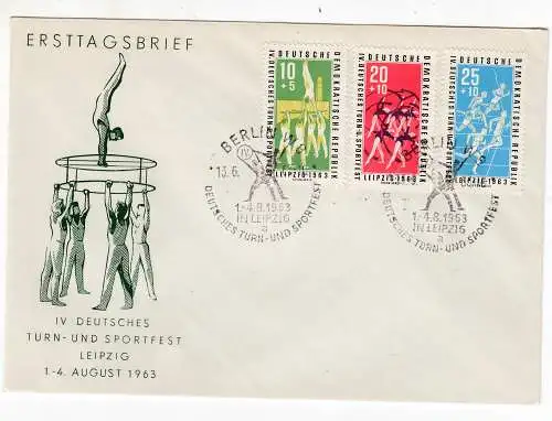 DDR  Nr FDC 963/65