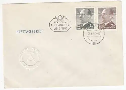 DDR  Nr FDC 968/69