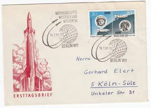 DDR  Nr FDC 970/71