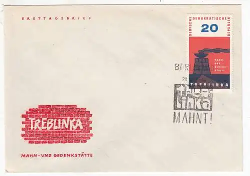 DDR  Nr FDC 975