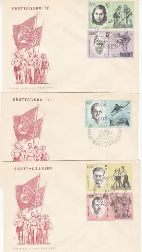 DDR  Nr FDC 983/87