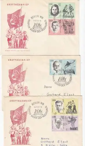 DDR  Nr FDC 983/87