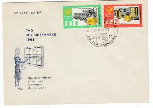 DDR  Nr FDC 998/99