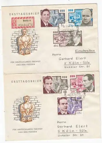 DDR  Nr FDC 1014/19