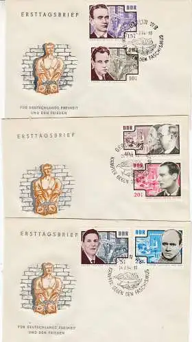DDR  Nr FDC 1014/19