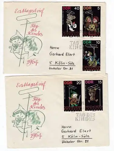 DDR  Nr FDC 1025/29