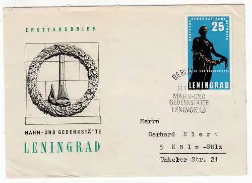 DDR  Nr FDC 1048