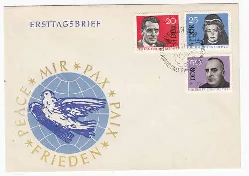 DDR  Nr FDC 1049/51