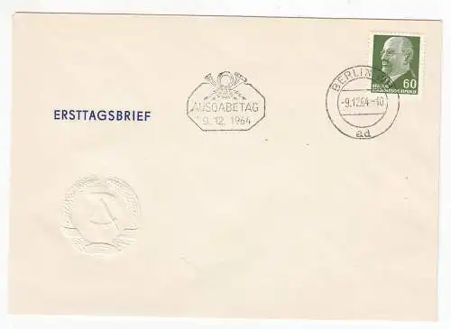 DDR  Nr FDC 1080
