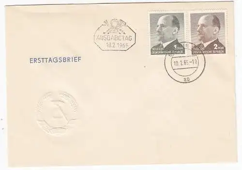 DDR  Nr FDC 1087/88