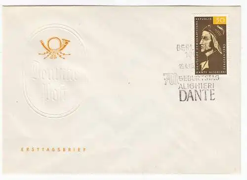 DDR  Nr FDC 1097