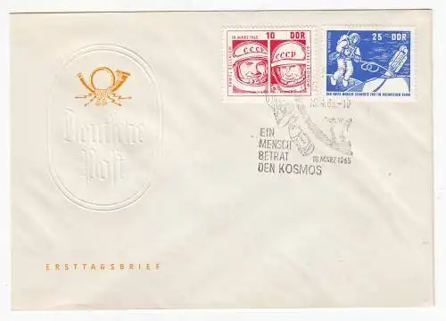 DDR  Nr FDC 1098/99