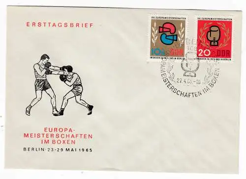 DDR  Nr FDC 1100/01