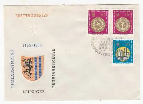 DDR  Nr FDC 1090/92
