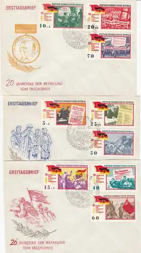 DDR  Nr FDC 1102/10