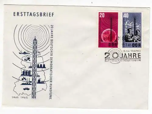 DDR  Nr FDC 1111/12