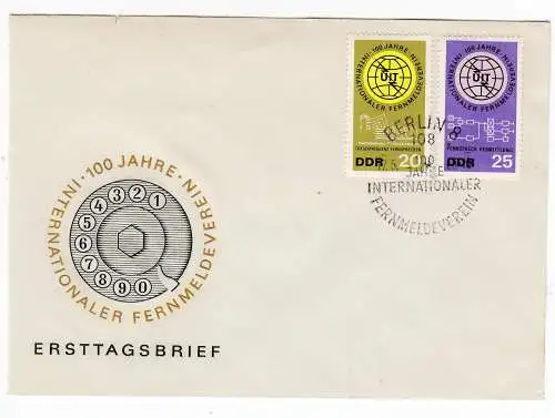 DDR  Nr FDC 1113/14
