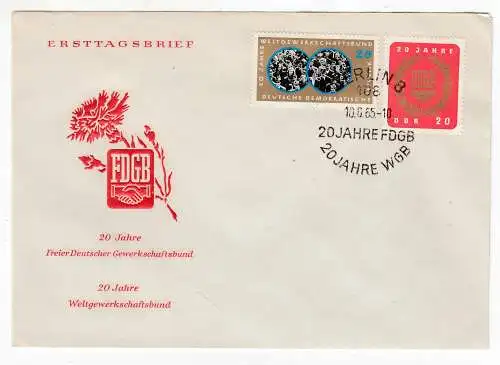 DDR  Nr FDC 1115/16