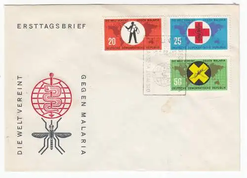 DDR  Nr FDC 942/44
