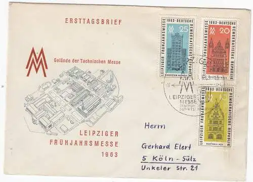 DDR  Nr FDC 947/49