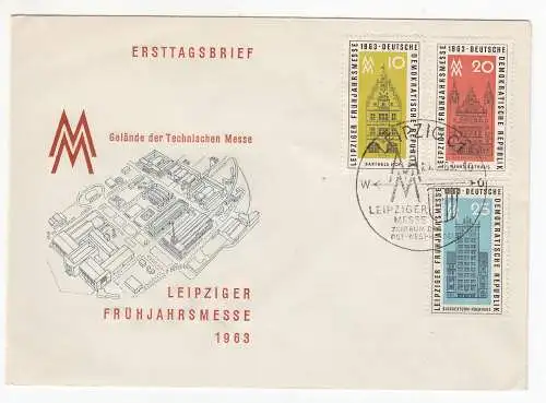DDR  Nr FDC 947/49
