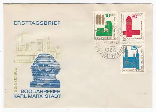DDR  Nr FDC 1117/19
