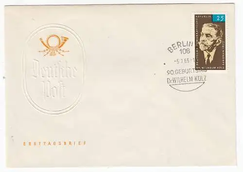 DDR  Nr FDC 1121