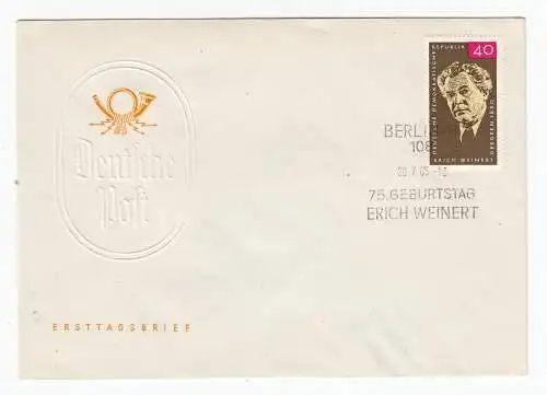 DDR  Nr FDC 1124