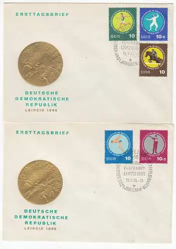 DDR  Nr FDC 1133/37