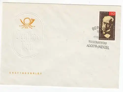 DDR  Nr FDC 1146