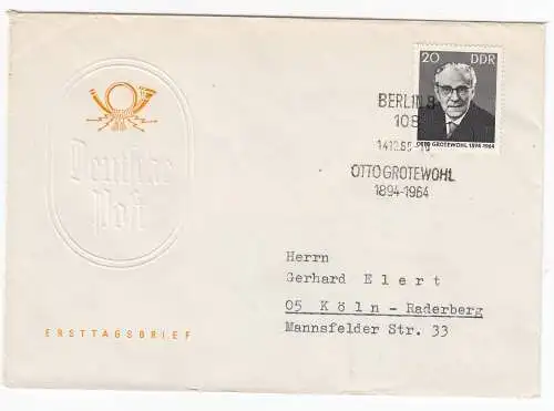 DDR  Nr FDC 1153