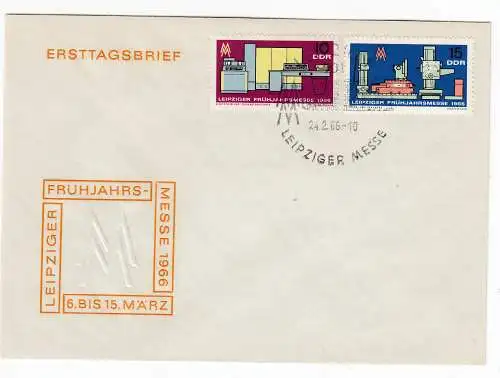 DDR  Nr FDC 1159/60