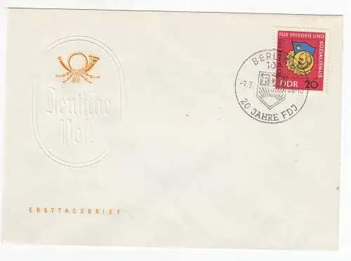 DDR  Nr FDC 1167
