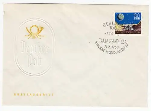 DDR  Nr FDC 1168