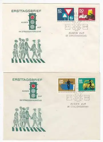 DDR  Nr FDC 1169/72