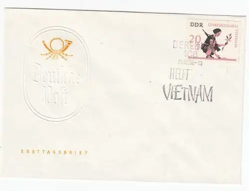 DDR  Nr FDC 1220