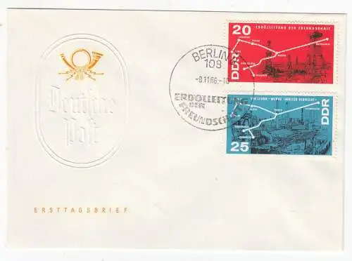 DDR  Nr FDC 1227/28